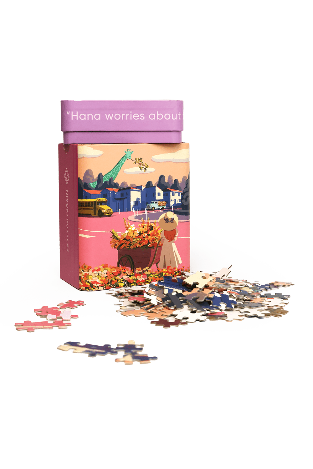 Niyuki 500 piece Puzzles - Chive Ceramics Studio - Puzzles - Chive Ceramics Studio