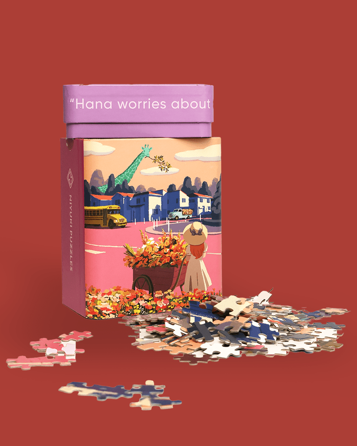 Niyuki 500 piece Puzzles - SS - Chive Ceramics Studio - Puzzles - Chive Ceramics Studio