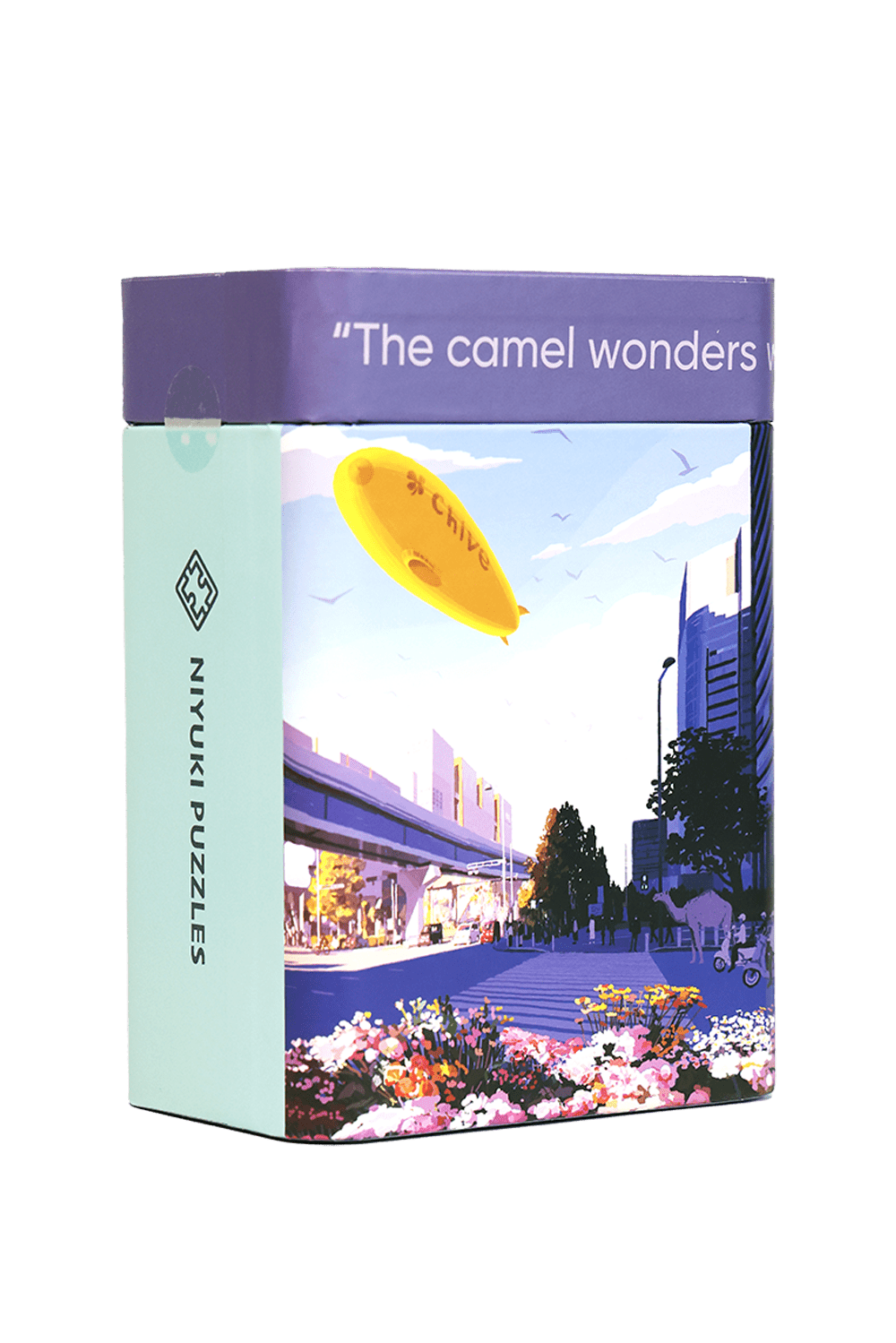 Niyuki 500 piece Puzzles - Chive Ceramics Studio - Puzzles - Chive Ceramics Studio