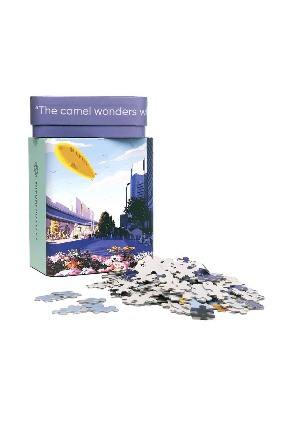 Niyuki 500 piece Puzzles - Chive Ceramics Studio - Puzzles - Chive Ceramics Studio