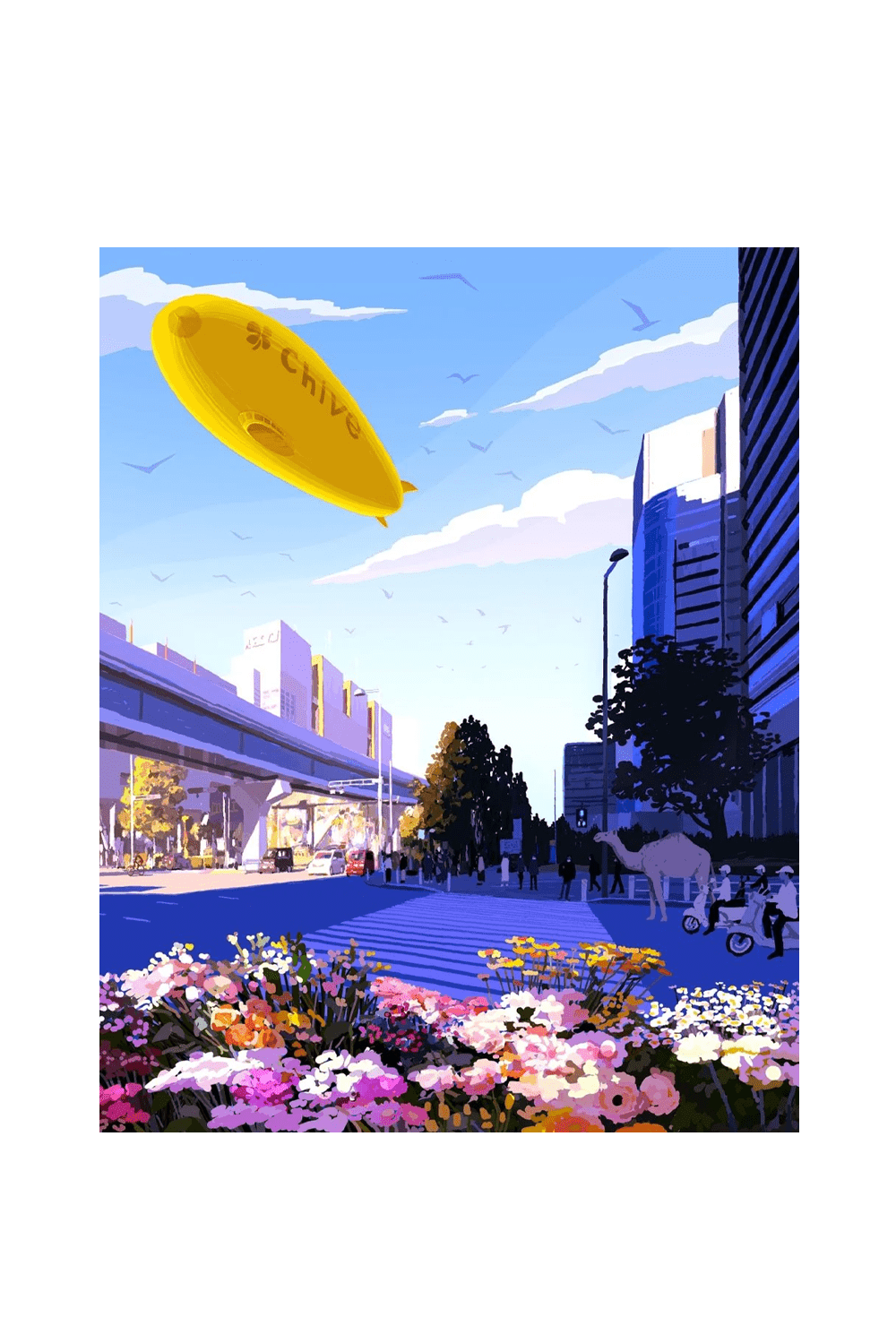 Niyuki 500 piece Puzzles - Chive Ceramics Studio - Puzzles - Chive Ceramics Studio