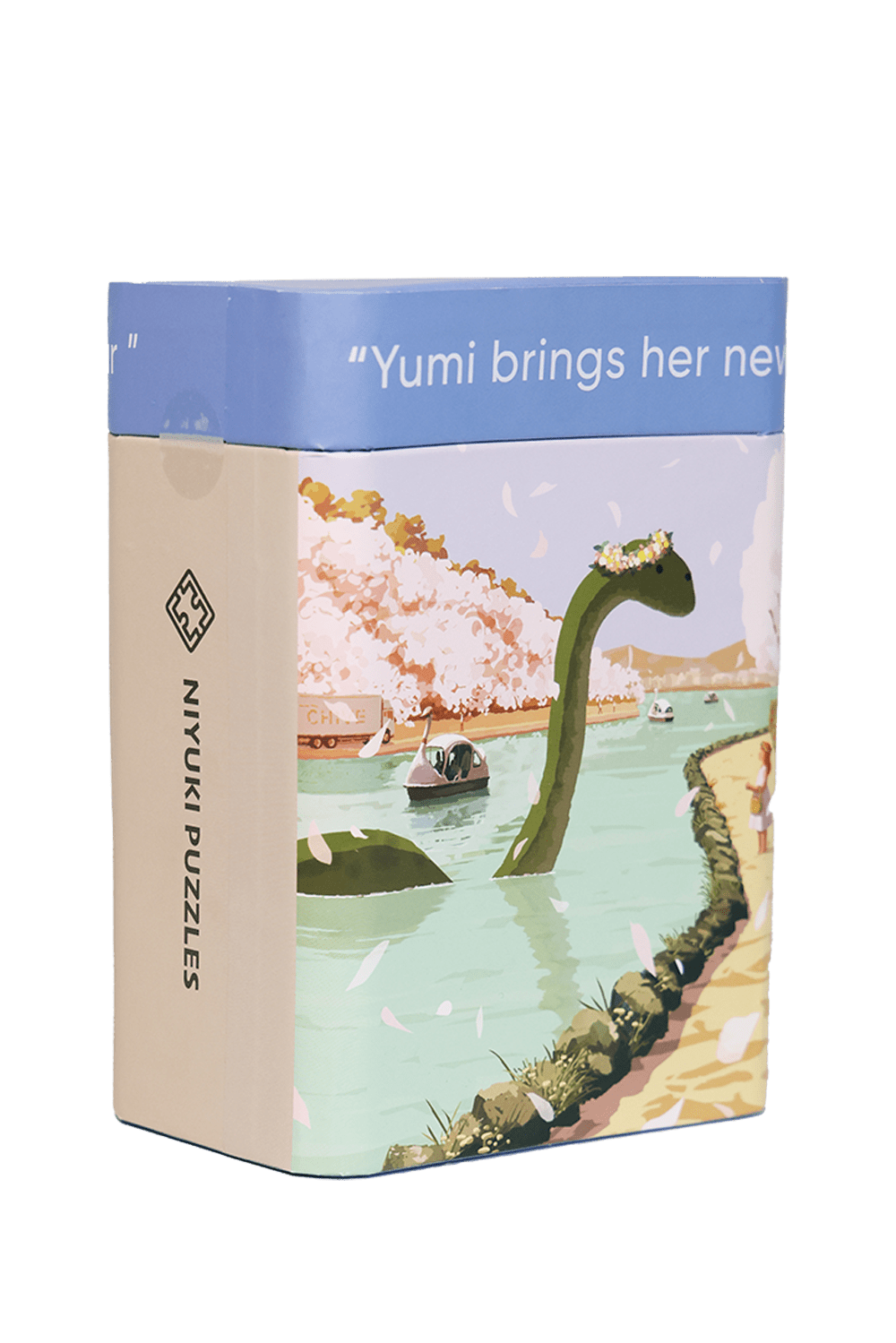 Niyuki 500 piece Puzzles - Chive Ceramics Studio - Puzzles - Chive Ceramics Studio