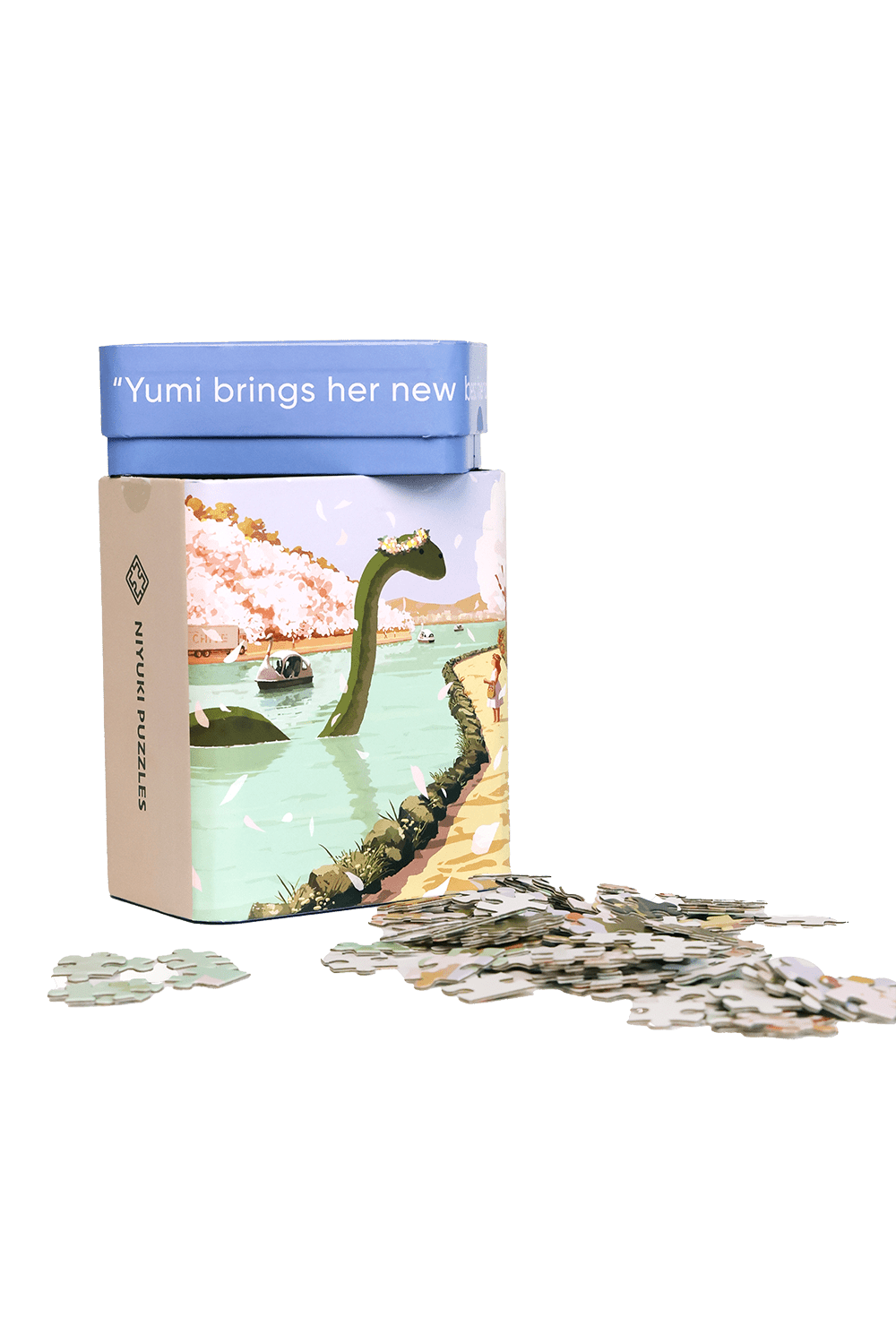 Niyuki 500 piece Puzzles - Chive Ceramics Studio - Puzzles - Chive Ceramics Studio