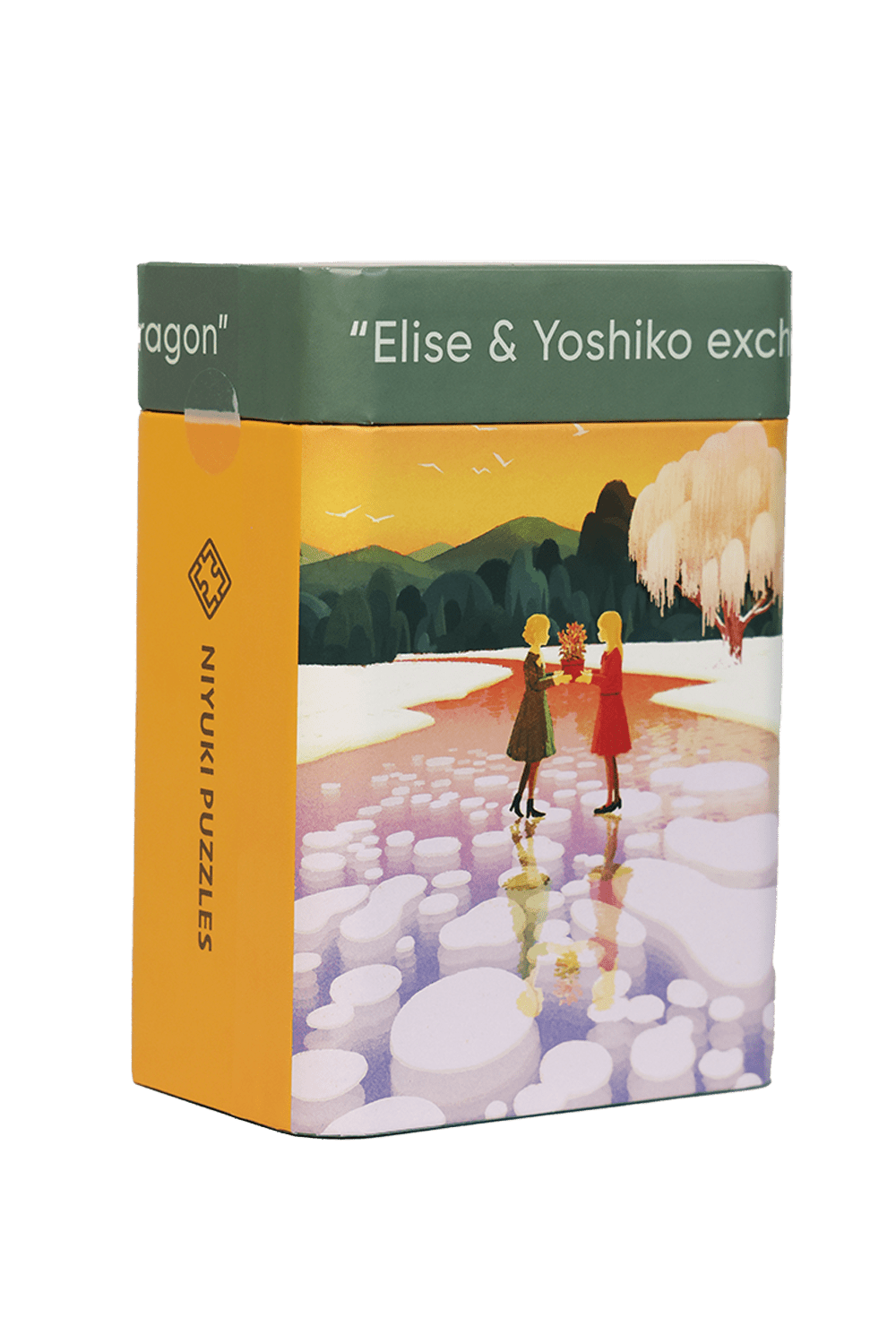 Niyuki 500 piece Puzzles - Chive Ceramics Studio - Puzzles - Chive Ceramics Studio