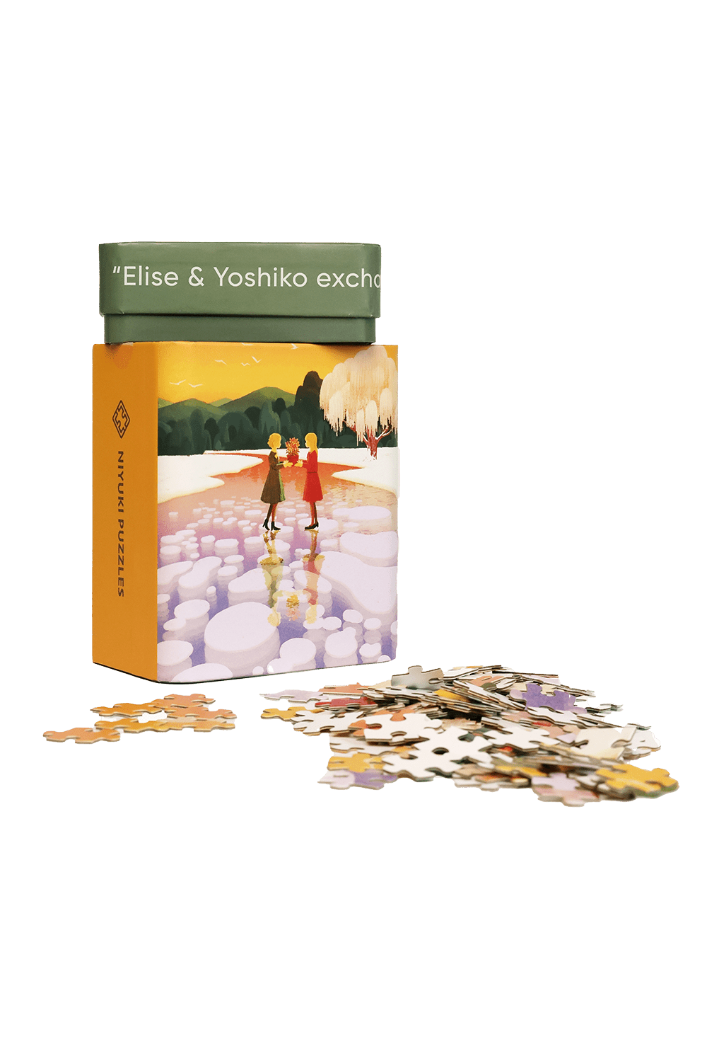 Niyuki 500 piece Puzzles - Chive Ceramics Studio - Puzzles - Chive Ceramics Studio