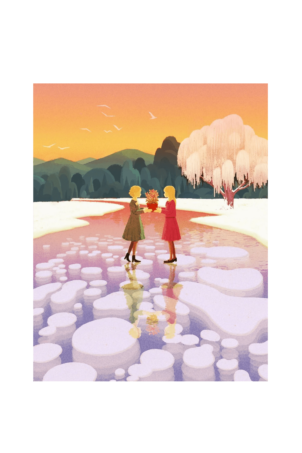 Niyuki 500 piece Puzzles - Chive Ceramics Studio - Puzzles - Chive Ceramics Studio