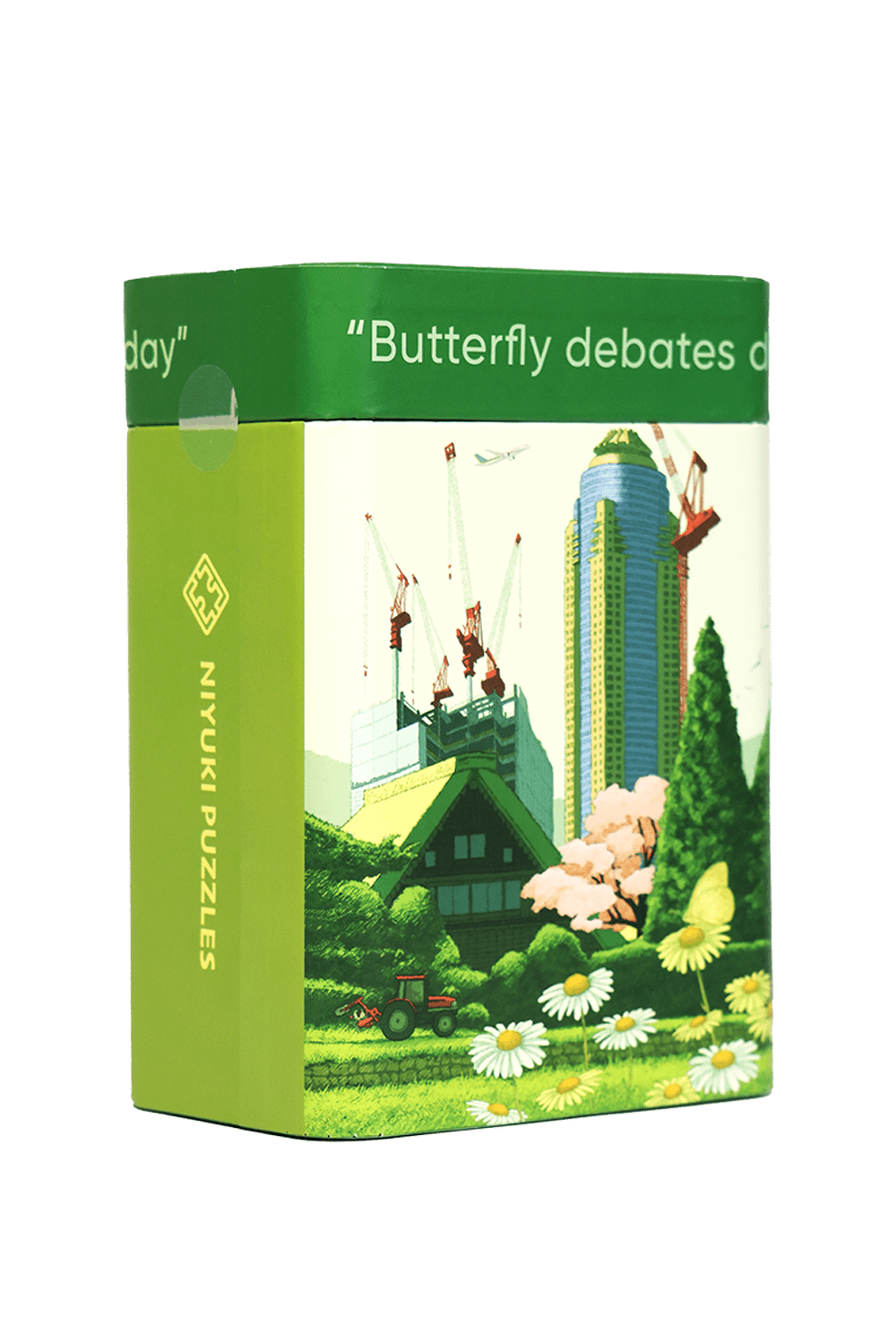 Niyuki 500 piece Puzzles - Chive Ceramics Studio - Puzzles - Chive Ceramics Studio