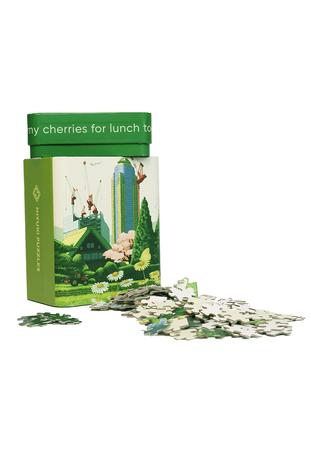 Niyuki 500 piece Puzzles - Chive Ceramics Studio - Puzzles - Chive Ceramics Studio