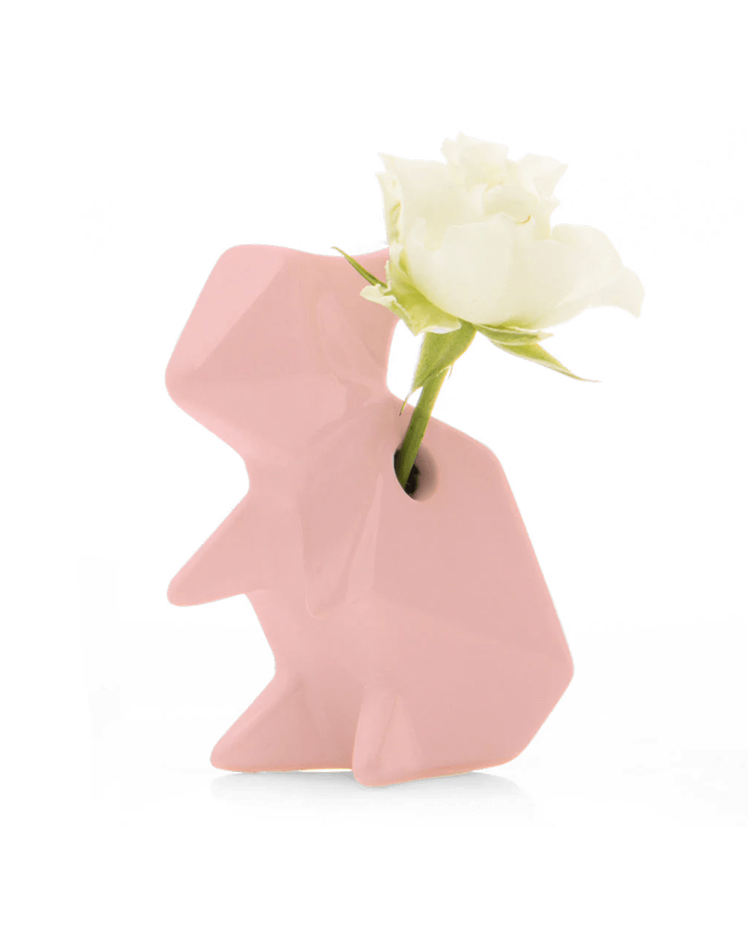 Rabbit Ceramic Bud Vase - Chive Ceramics Studio - Vases - Chive Ceramics Studio