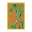 Green Beans seed packet - Shido Seeds non-GMO vacuum-sealed woodblock design