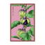 Sweet Purple Tomatillo seed packet - Shido Seeds heirloom non-GMO woodblock design
