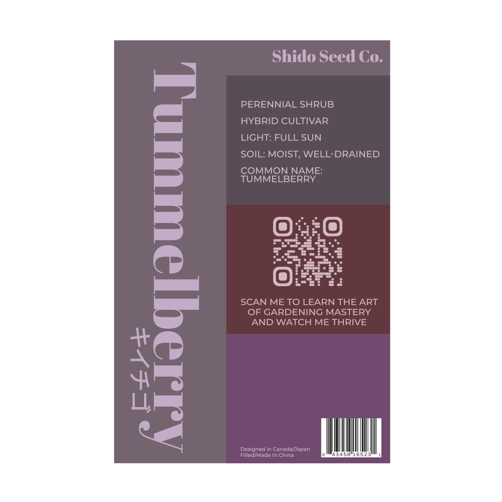 Tummelberry Flower Seeds Packet - Chive Ceramics Studio - Seeds - Chive Ceramics Studio