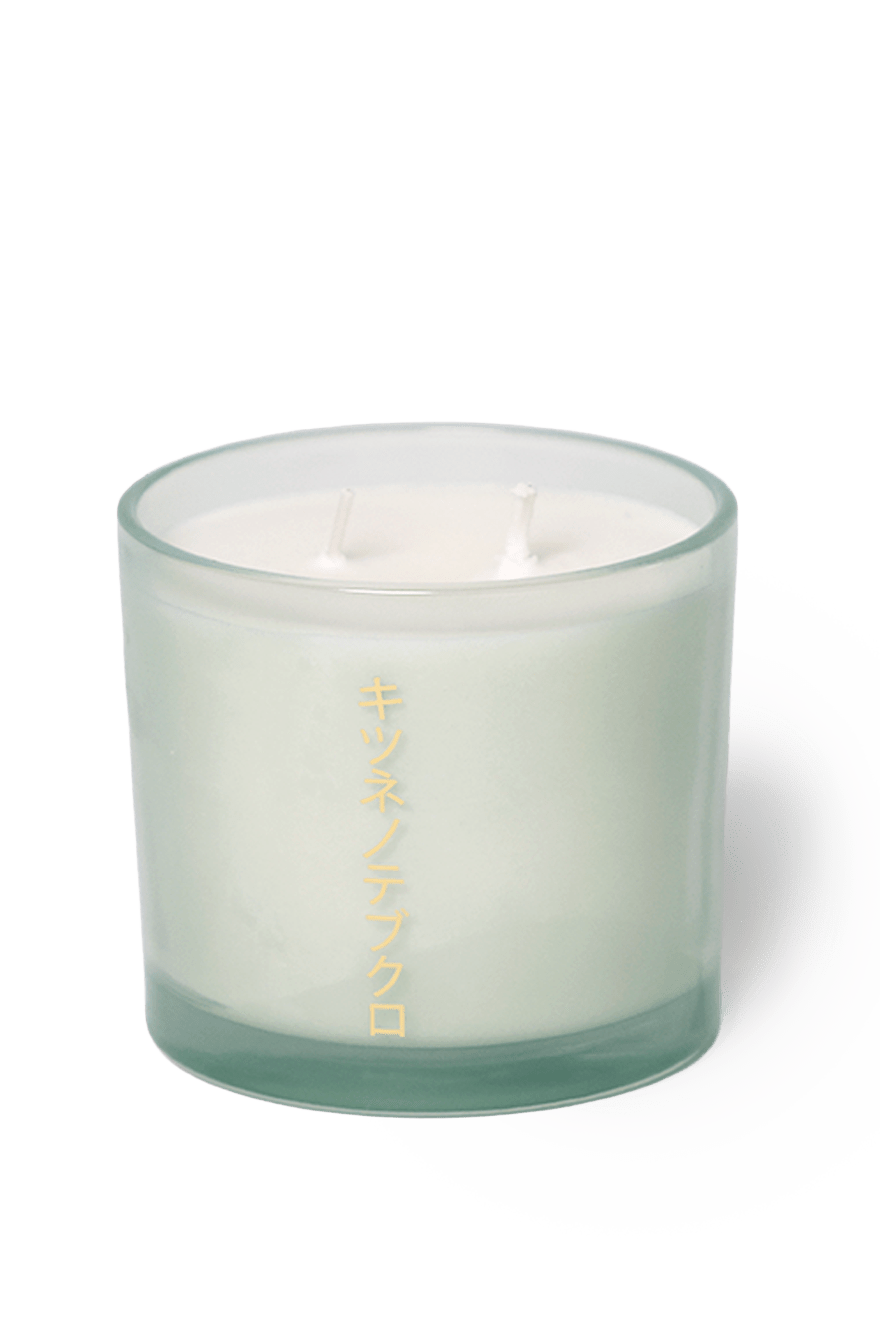 Shido Coconut Soy Blend Candle - Chive Ceramics Studio - Candles - Chive Ceramics Studio