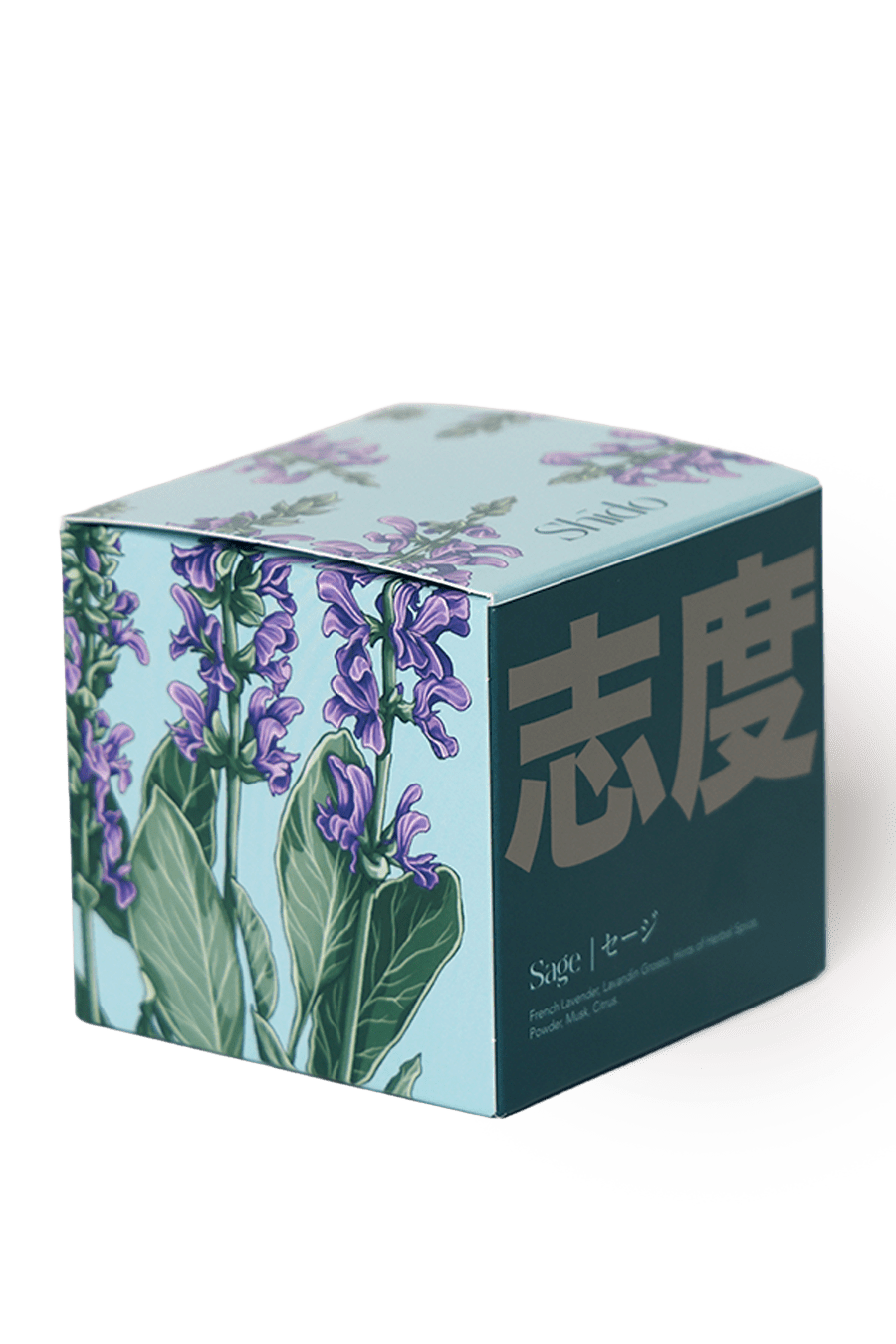 Shido Coconut Soy Blend Candle - Chive Ceramics Studio - Candles - Chive Ceramics Studio