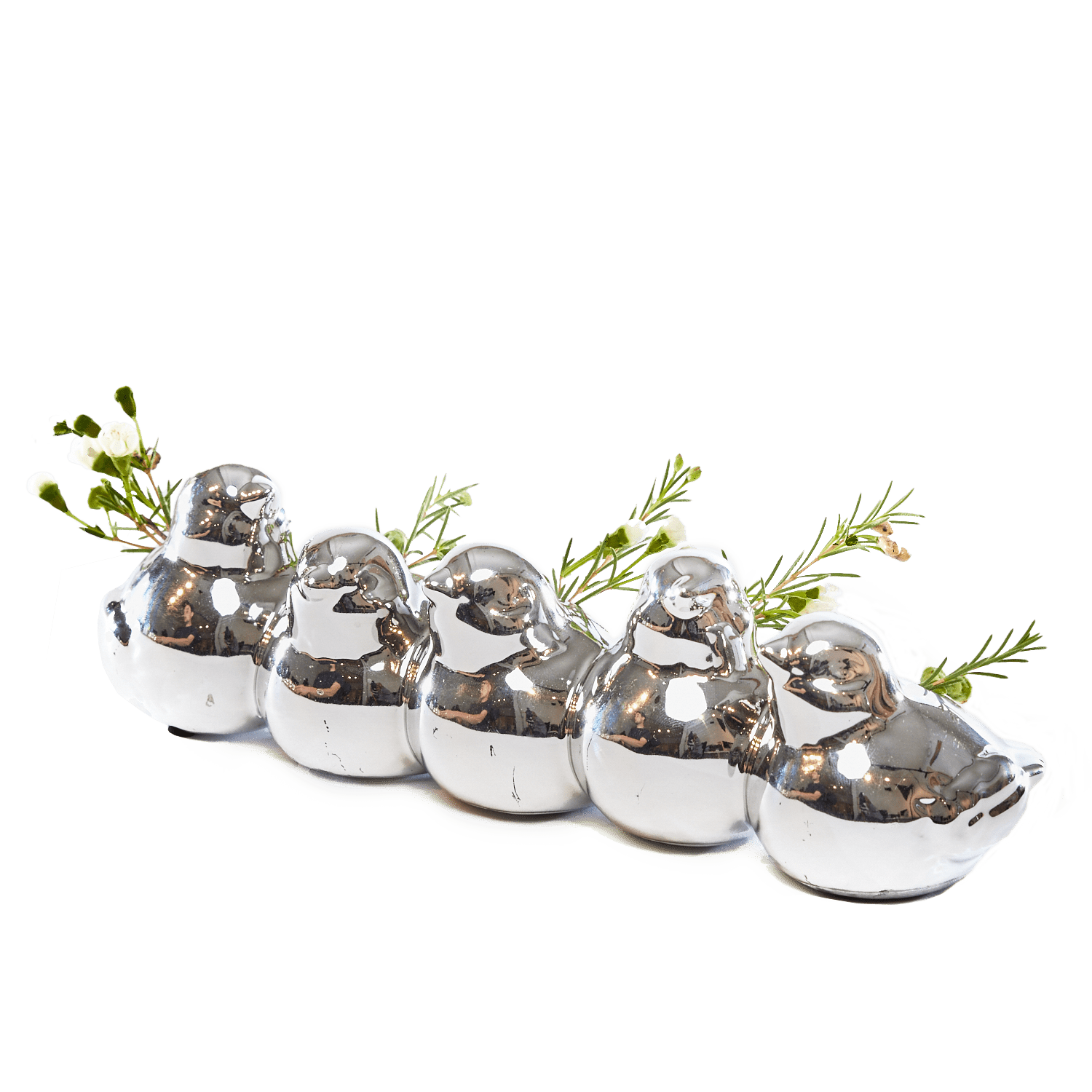 Sisken Ceramic Bud Vase For Flowers - Chive Ceramics Studio - Vases - Chive Ceramics Studio