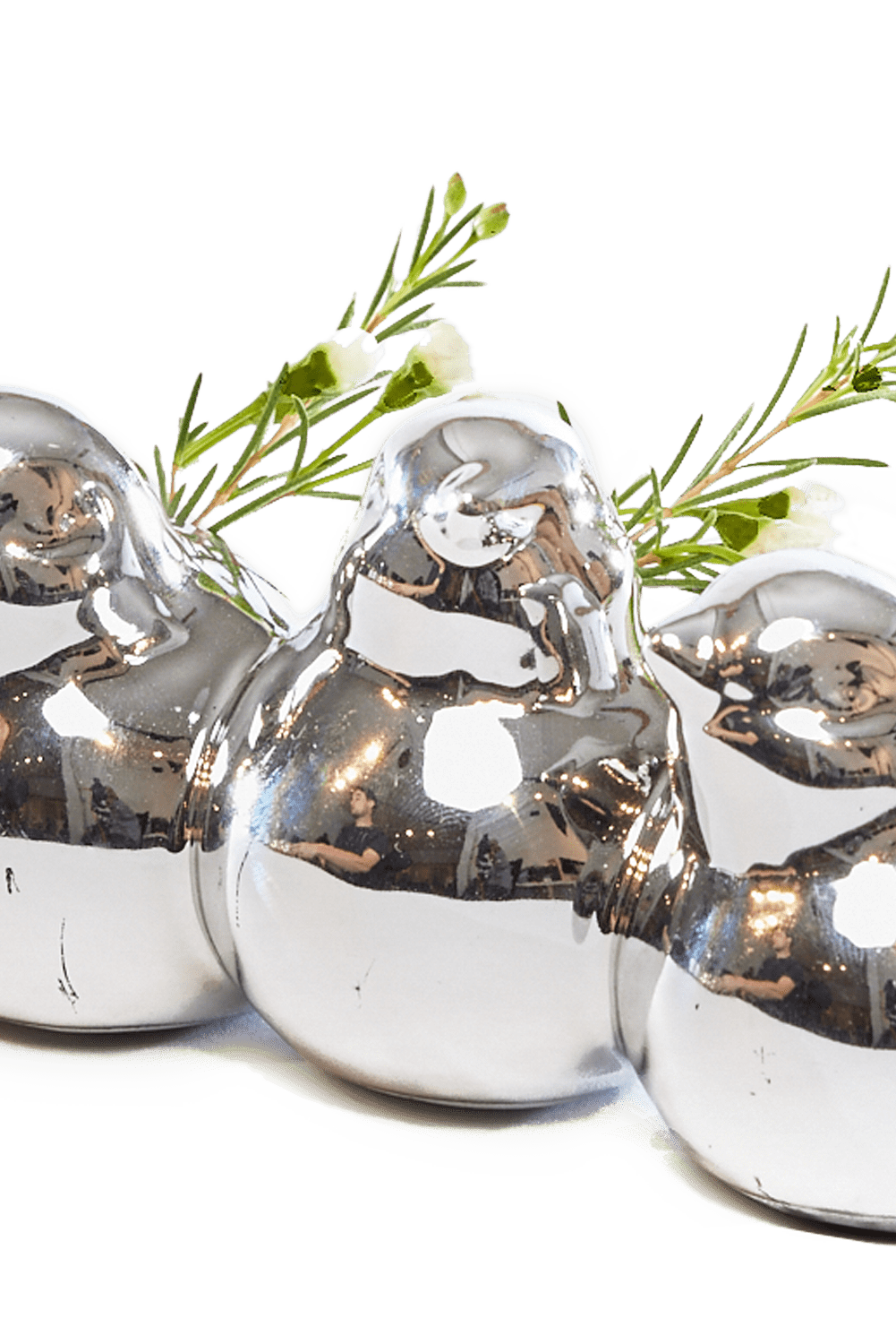 Sisken Ceramic Bud Vase For Flowers - Chive Ceramics Studio - Vases - Chive Ceramics Studio