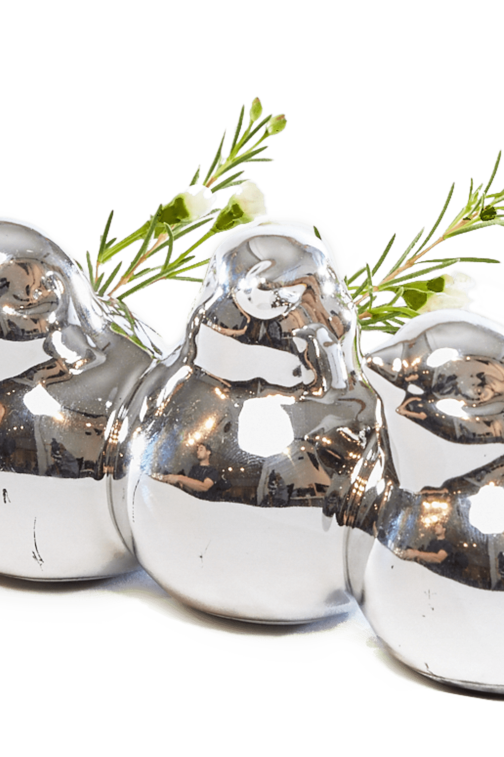 Sisken Ceramic Bud Vase For Flowers - Chive Ceramics Studio - Vases - Chive Ceramics Studio