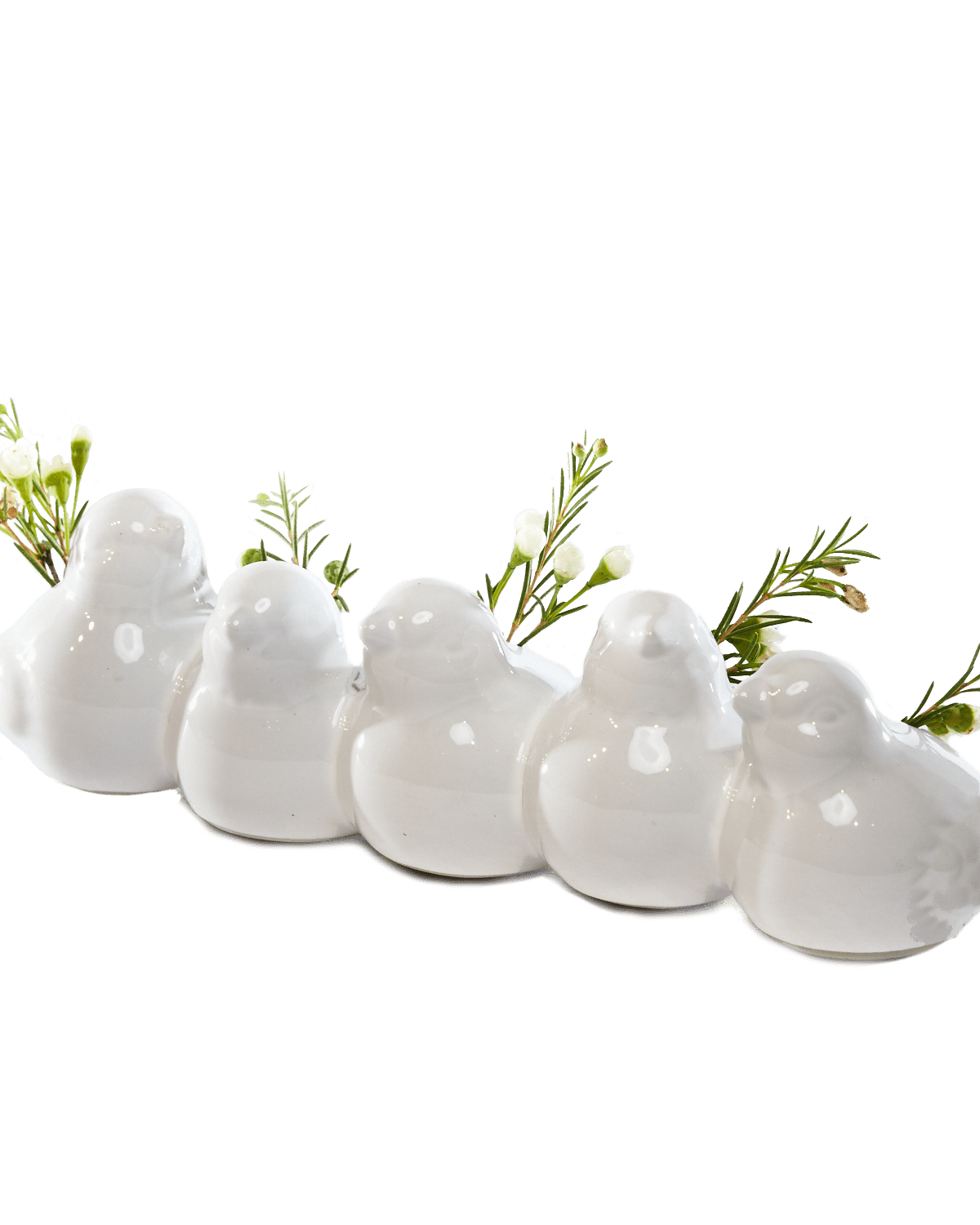 Sisken Ceramic Bud Vase For Flowers - Chive Ceramics Studio - Vases - Chive Ceramics Studio