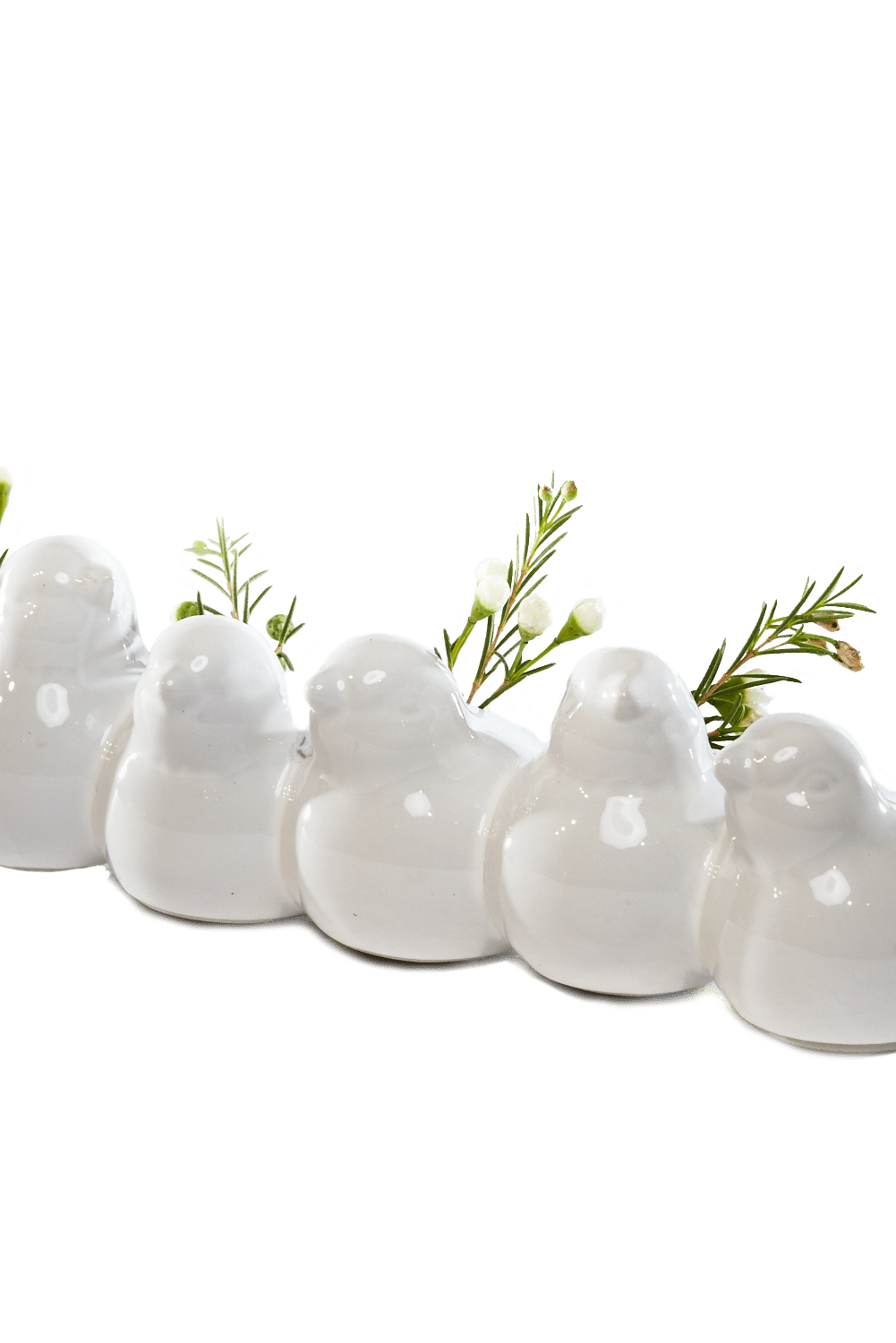 Sisken Ceramic Bud Vase For Flowers - Chive Ceramics Studio - Vases - Chive Ceramics Studio