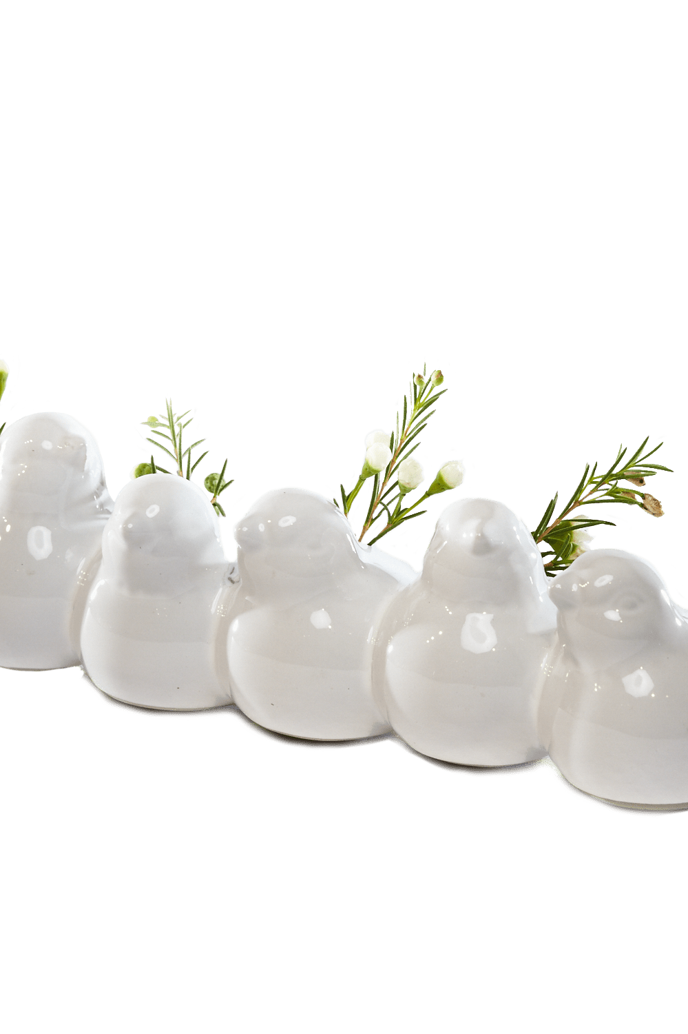 Sisken Ceramic Bud Vase For Flowers - Chive Ceramics Studio - Vases - Chive Ceramics Studio