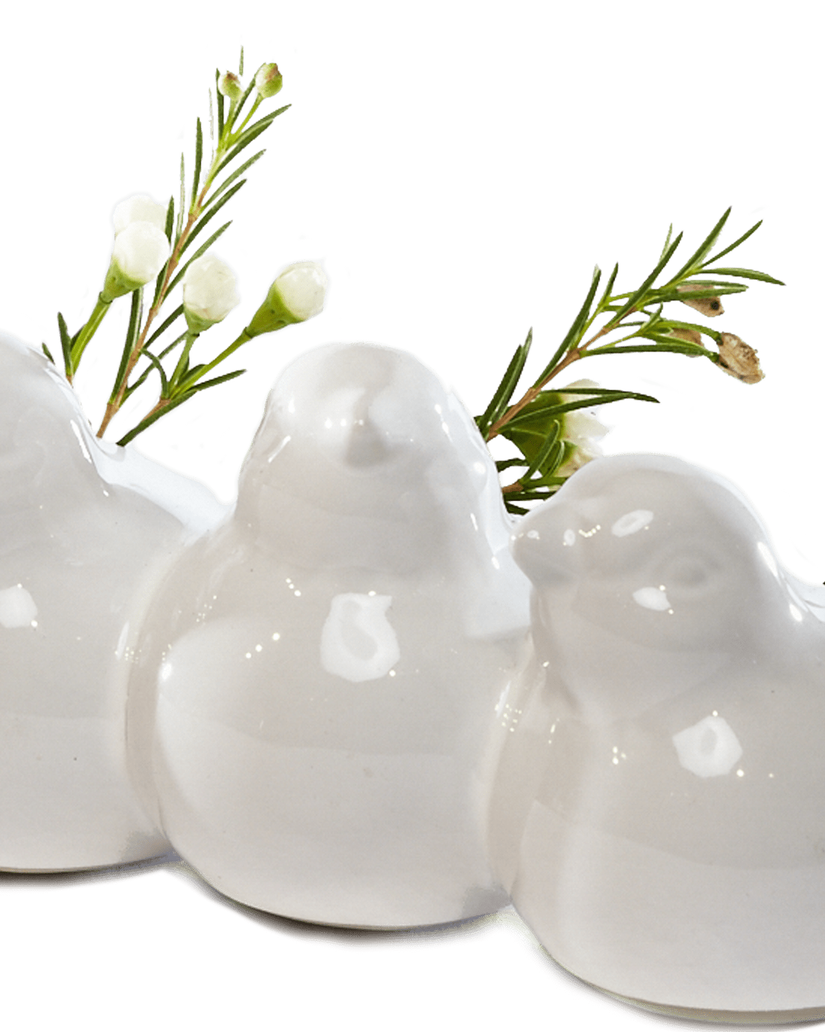 Sisken Ceramic Bud Vase For Flowers - Chive Ceramics Studio - Vases - Chive Ceramics Studio