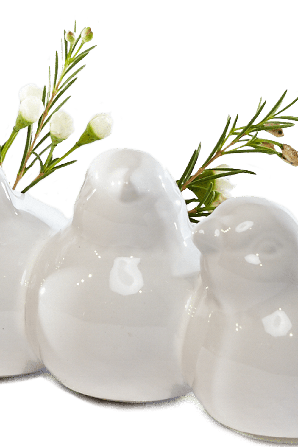 Sisken Ceramic Bud Vase For Flowers - Chive Ceramics Studio - Vases - Chive Ceramics Studio