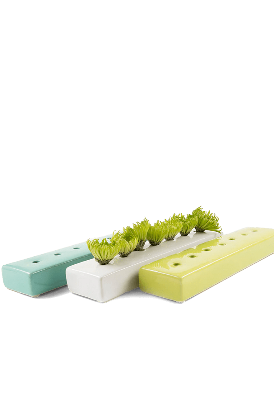 Sizen Ceramic Bud Vase For Flowers - Chive Ceramics Studio - Vases - Chive US