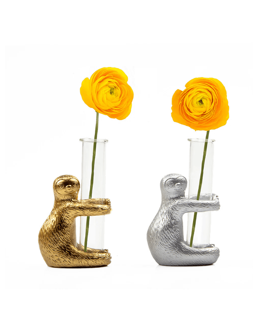 Sloth Metal & Glass Propagator - Chive Ceramics Studio - Vases - Chive US