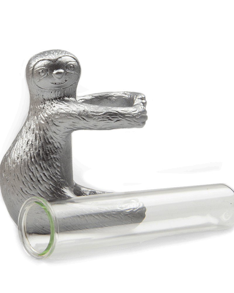 Sloth Metal & Glass Propagator - Chive Ceramics Studio - Vases - Chive US