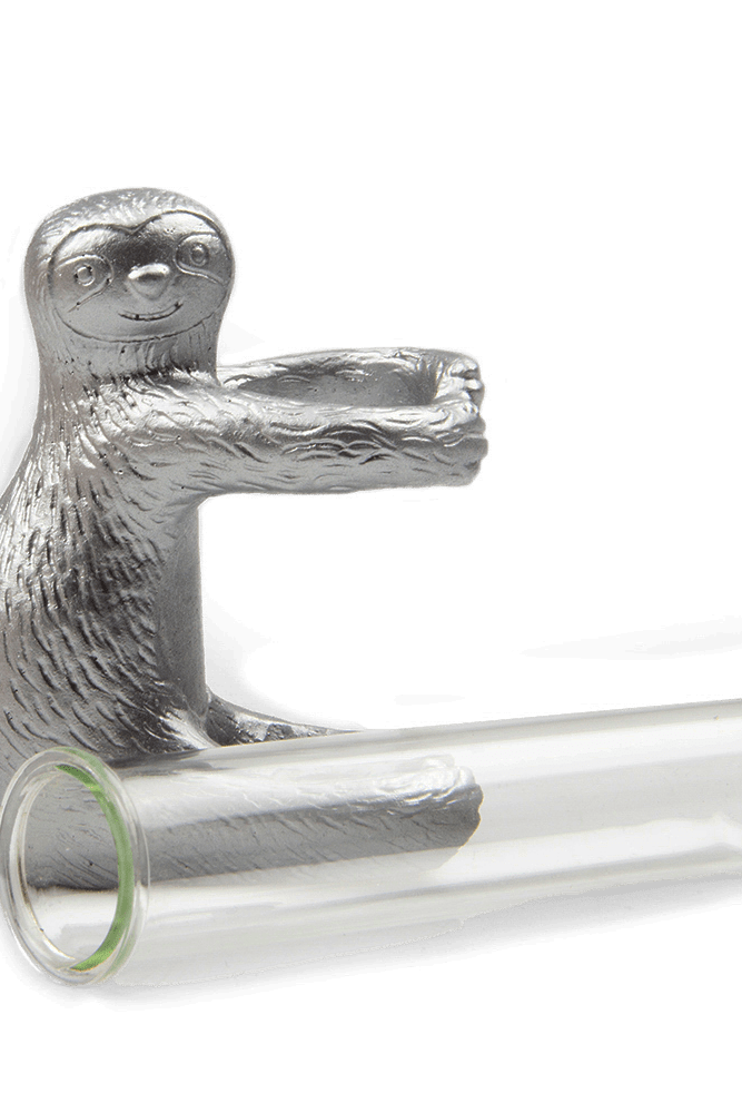 Sloth Metal & Glass Propagator - Chive Ceramics Studio - Vases - Chive US