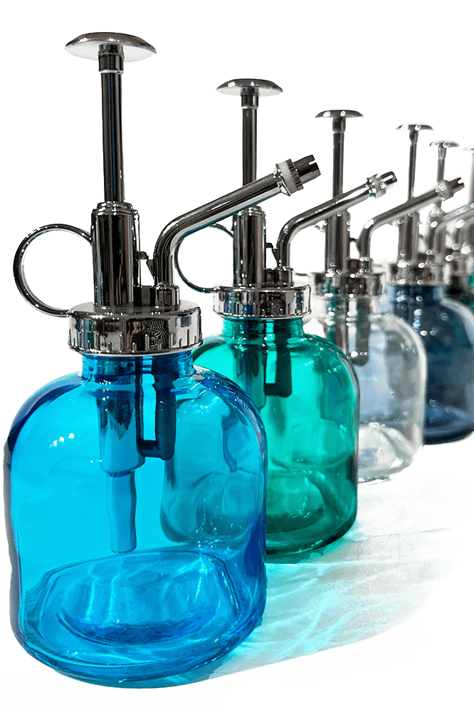 Mr Mister Modern Glass Plant Spray Bottle - Chive Ceramics Studio - Tools & Accessories - Chive Ceramics Studio