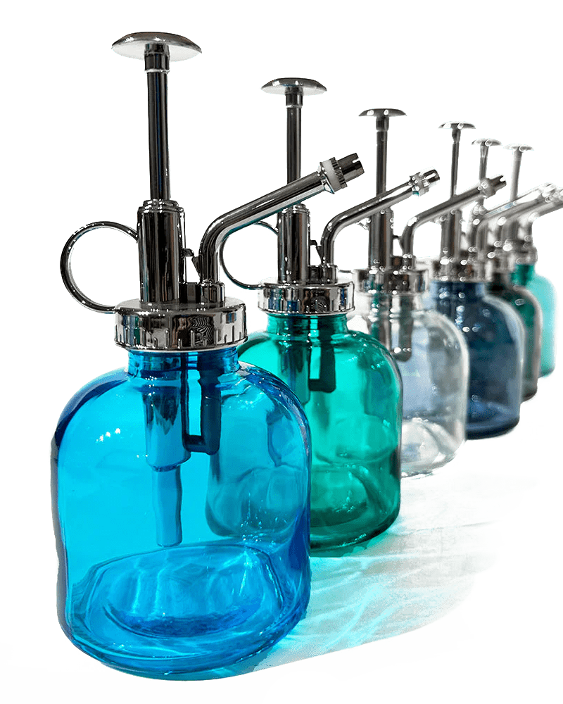 Mr Mister Modern Glass Plant Spray Bottle - Chive Ceramics Studio - Tools & Accessories - Chive Ceramics Studio