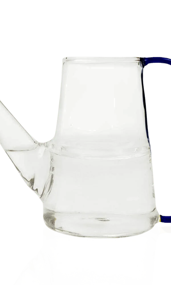 Sprocket Glass Modern Watering Container - Chive Ceramics Studio - Tools & Accessories - Chive Ceramics Studio