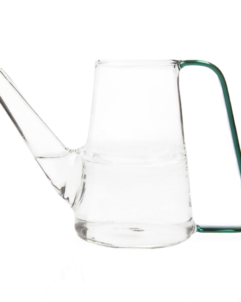 Sprocket Glass Modern Watering Container - Chive Ceramics Studio - Tools & Accessories - Chive Ceramics Studio