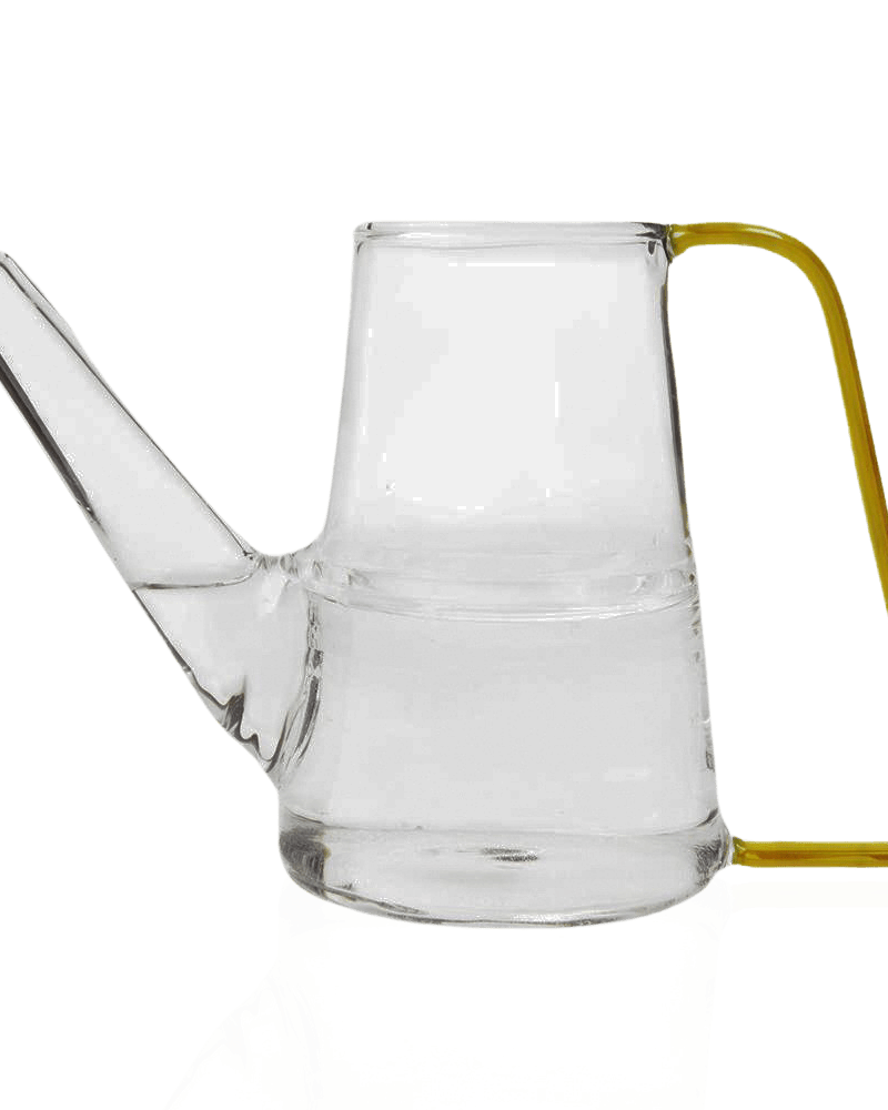 Sprocket Glass Modern Watering Container - Chive Ceramics Studio - Tools & Accessories - Chive Ceramics Studio