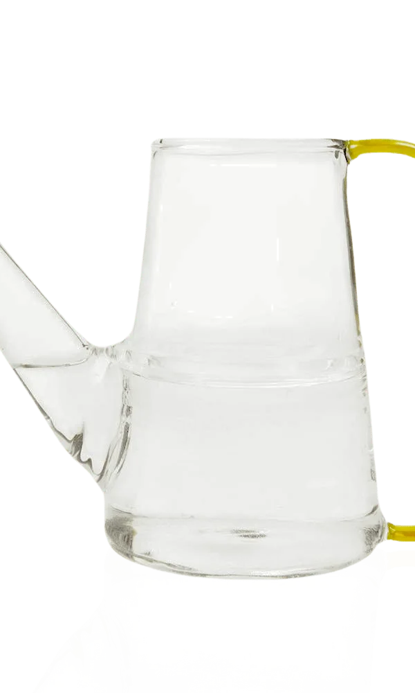 Sprocket Glass Modern Watering Container - Chive Ceramics Studio - Tools & Accessories - Chive Ceramics Studio