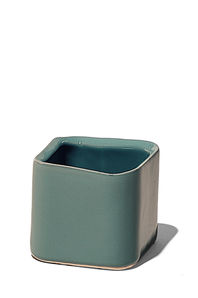 Svek Ceramic Indoor Succulent Pot - Chive Ceramics Studio - Pots - Chive Ceramics Studio