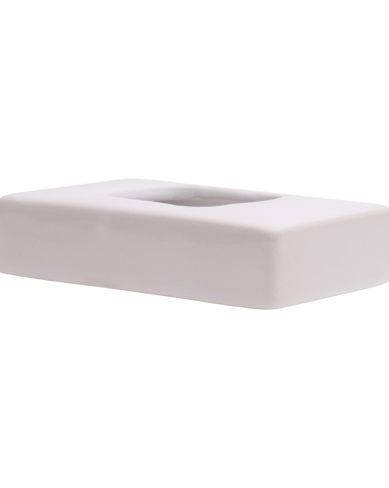 Swayzak Ceramic Dish For Ikebana Kenzans - Chive Ceramics Studio - Tools & Accessories - Chive US