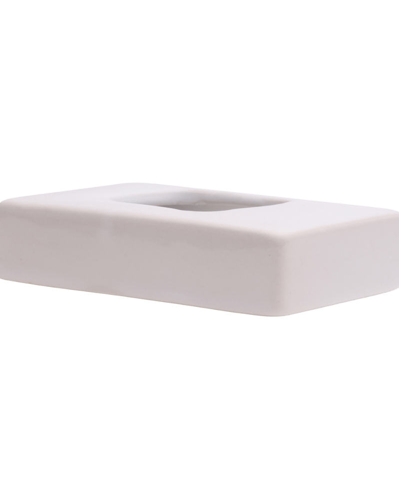 Swayzak Ceramic Dish For Ikebana Kenzans - Chive Ceramics Studio - Tools & Accessories - Chive US