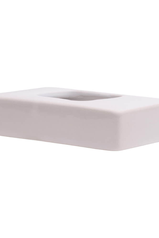 Swayzak Ceramic Dish For Ikebana Kenzans - Chive Ceramics Studio - Tools & Accessories - Chive US