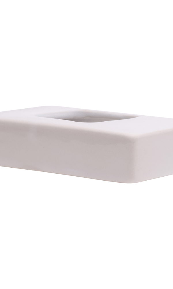 Swayzak Ceramic Dish For Ikebana Kenzans - Chive Ceramics Studio - Tools & Accessories - Chive US