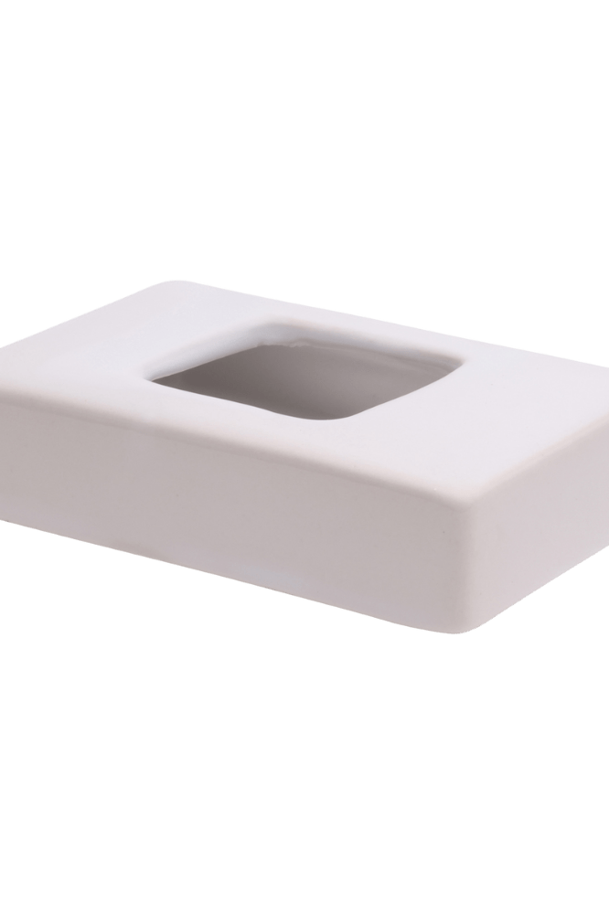Swayzak Ceramic Dish For Ikebana Kenzans - Chive Ceramics Studio - Tools & Accessories - Chive US