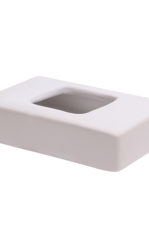 Swayzak Ceramic Dish For Ikebana Kenzans - Chive Ceramics Studio - Tools & Accessories - Chive US