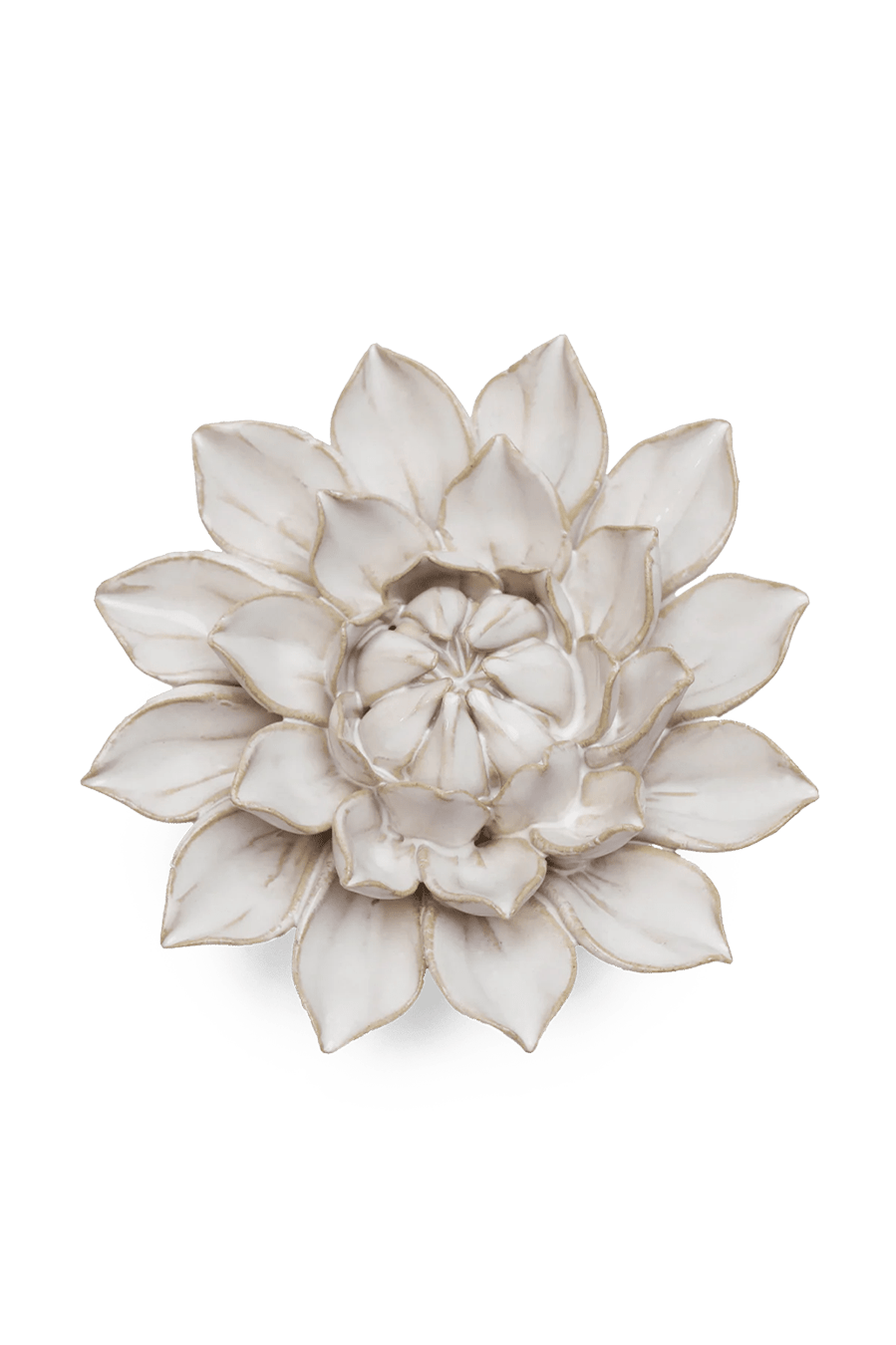 September Birth Flower - Aster ceramic wall flower — Birth Flower Collection — handmade by Chive Studio Toronto