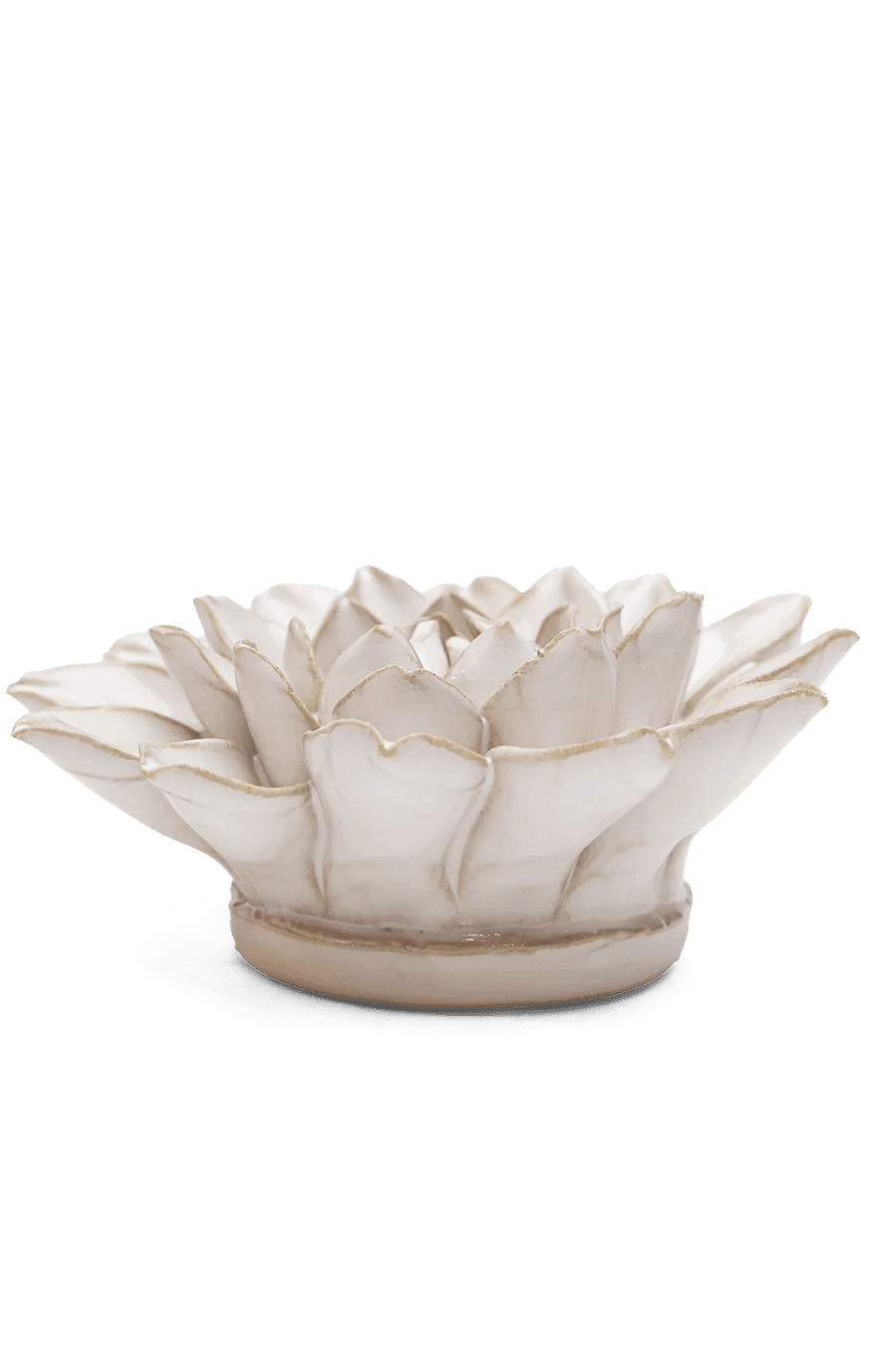 September Birth Flower - Aster ceramic wall flower — Birth Flower Collection — handmade by Chive Studio Toronto