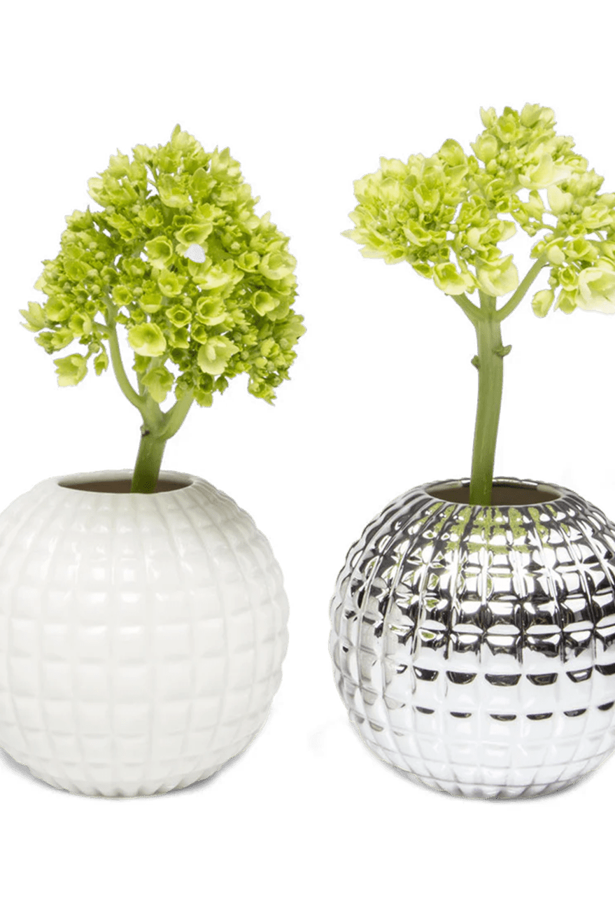 Tac Porcelain Flower Vase - Chive Ceramics Studio - Vases - Chive US