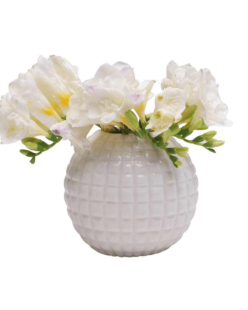 Tac Porcelain Flower Vase - Chive Ceramics Studio - Vases - Chive US