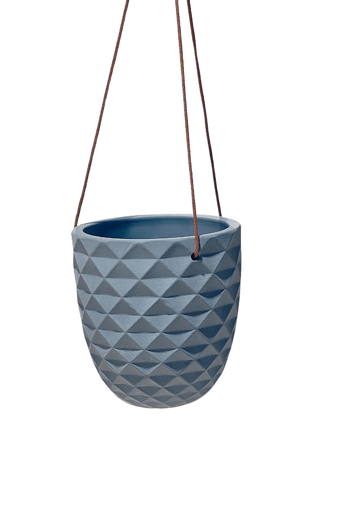 Thimble Porcelain Modern Hanging Planter - Chive Ceramics Studio - Pots - Chive US