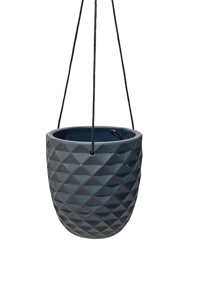 Thimble Porcelain Modern Hanging Planter - Chive Ceramics Studio - Pots - Chive US