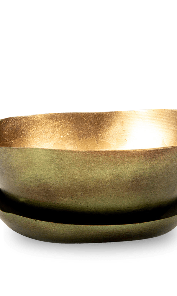 Topper Metal Succulent Dish - Chive Ceramics Studio - Pots - Chive US